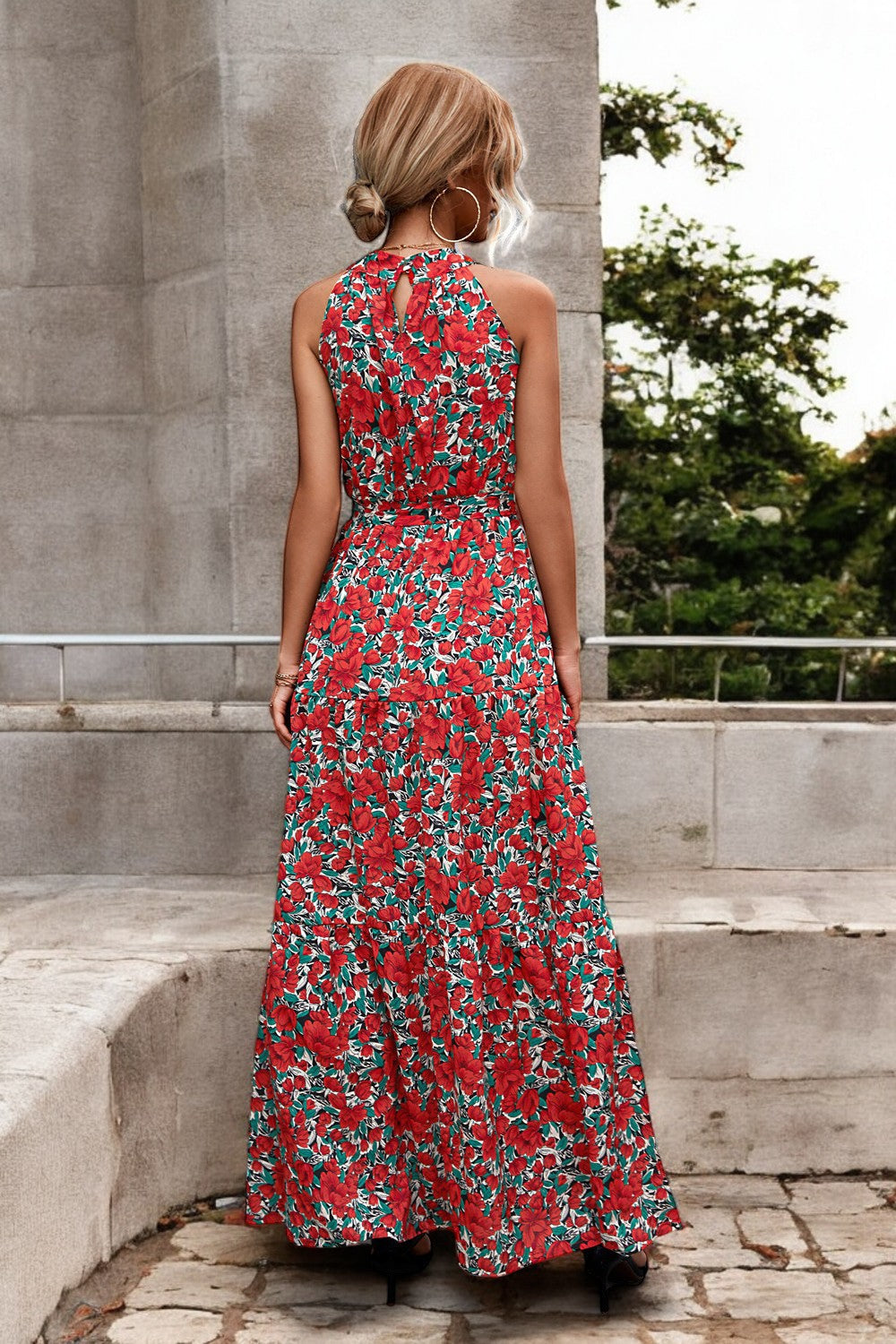 Lena | Abito estivo elegante da donna | Maxi