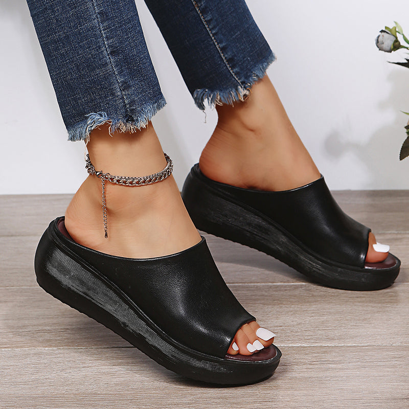 Dames Trendy Sandalen | Plateauzool