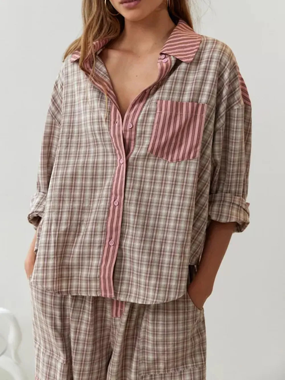 Dames Loungewear Set | Tweedelig, Broek