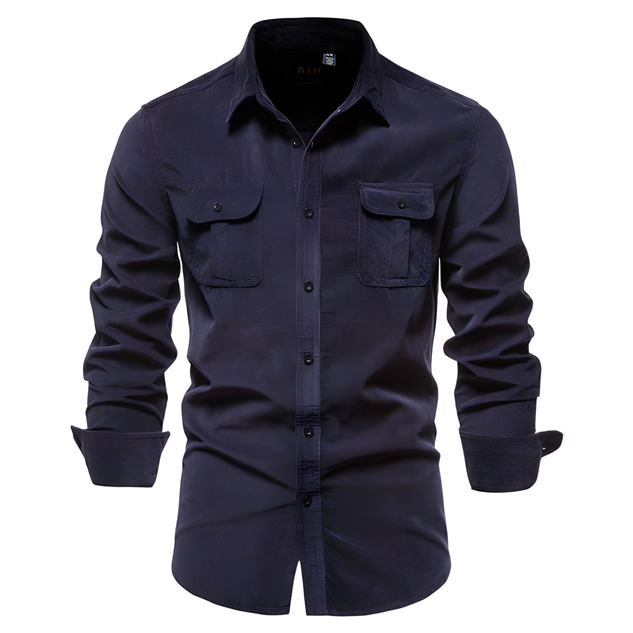 Heren Casual Hemd | Lange Mouwen