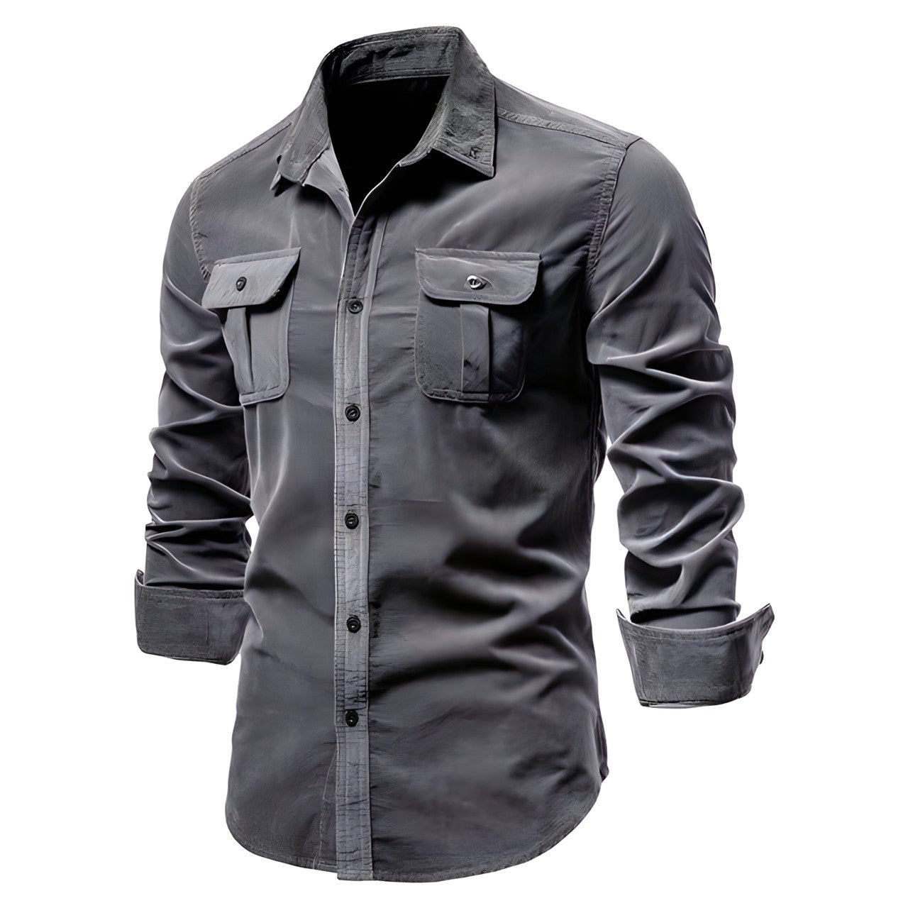 Heren Casual Hemd | Lange Mouwen