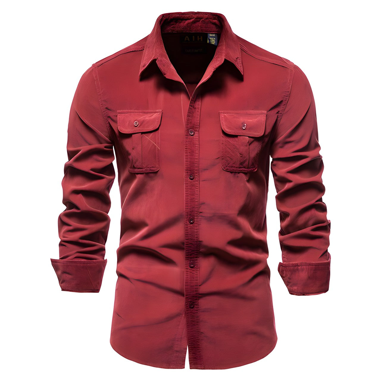 Heren Casual Hemd | Lange Mouwen