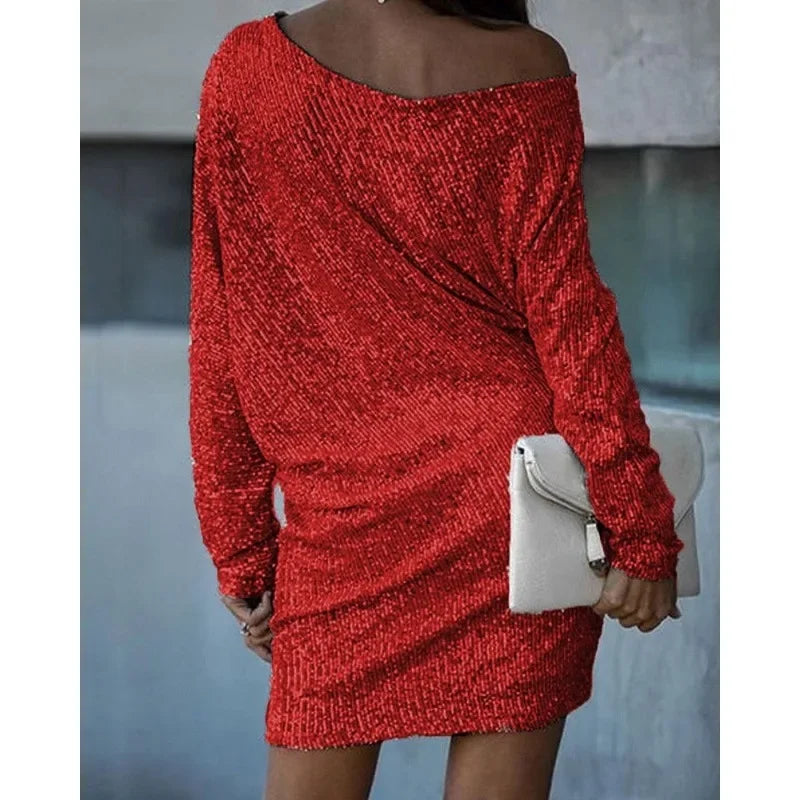 Dames Gebreide Elegante Zomerjurk | Mini