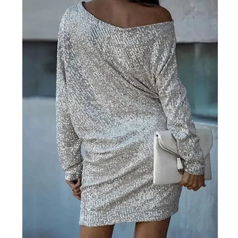 Dames Gebreide Elegante Zomerjurk | Mini