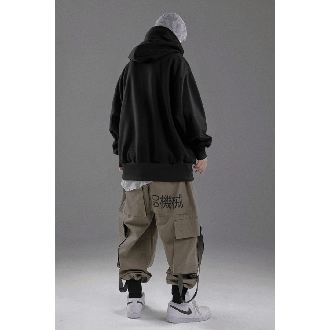 Heren Oversized Hoodie | Warme Kapstijl