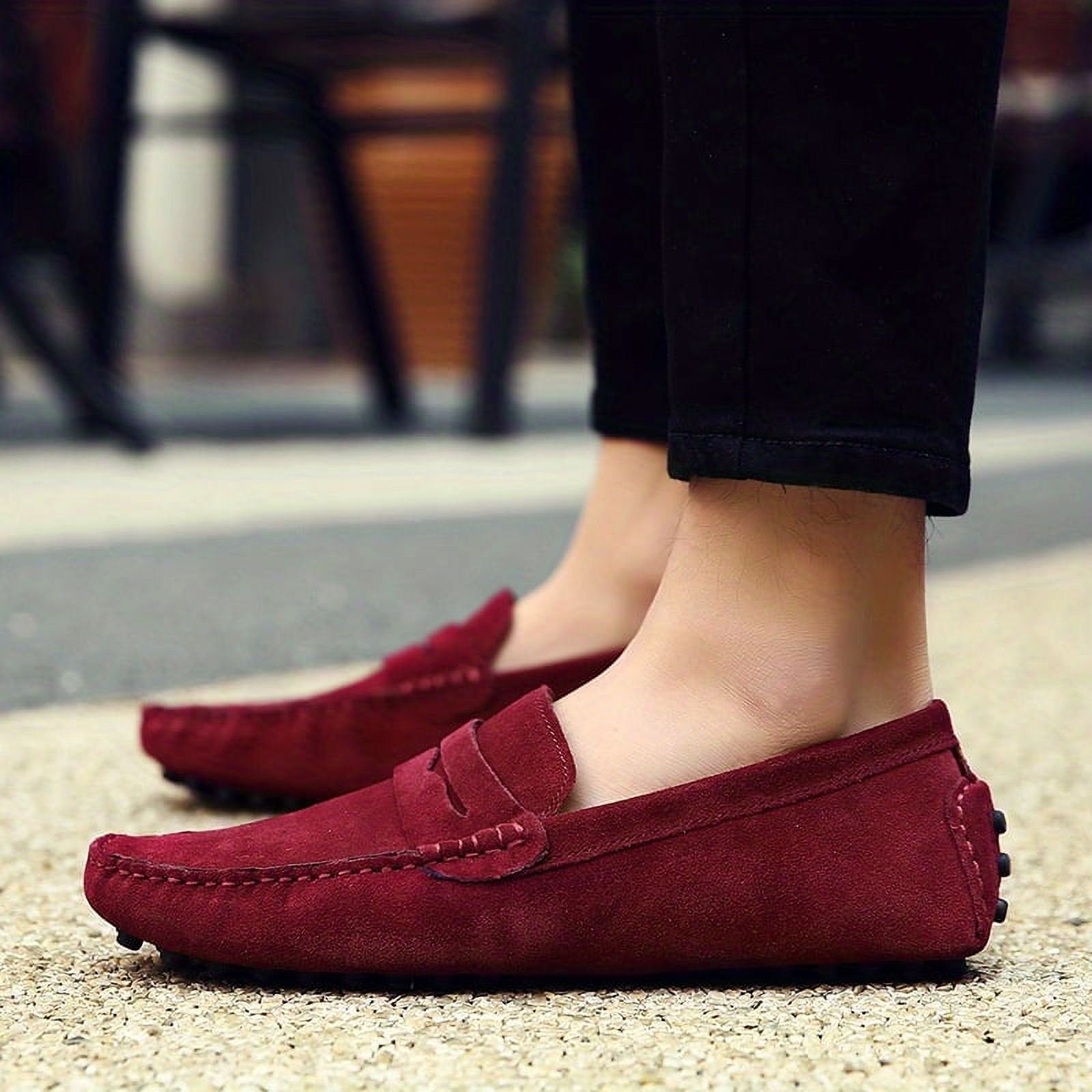 Heren Zomerse Rijloafers | Lichtgewicht, Antislip