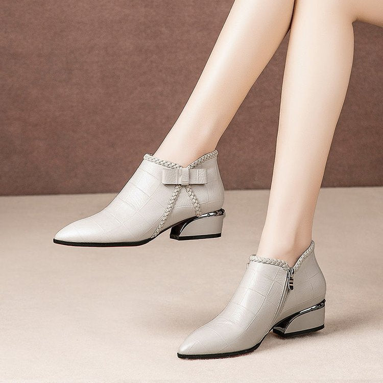 Dames Elegante Hakjes | Enkellaarsjes