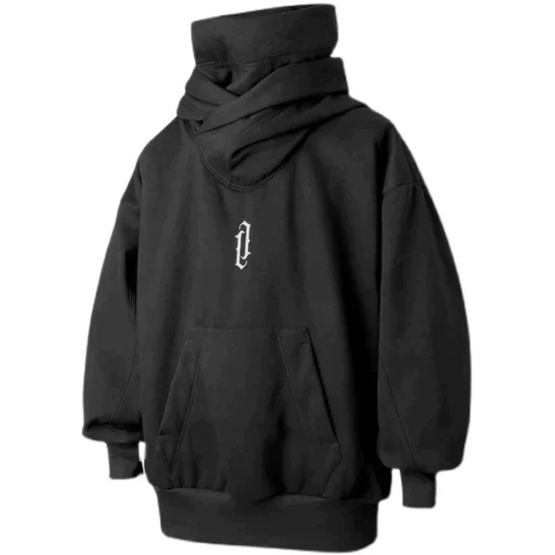 Heren Oversized Hoodie | Warme Kapstijl