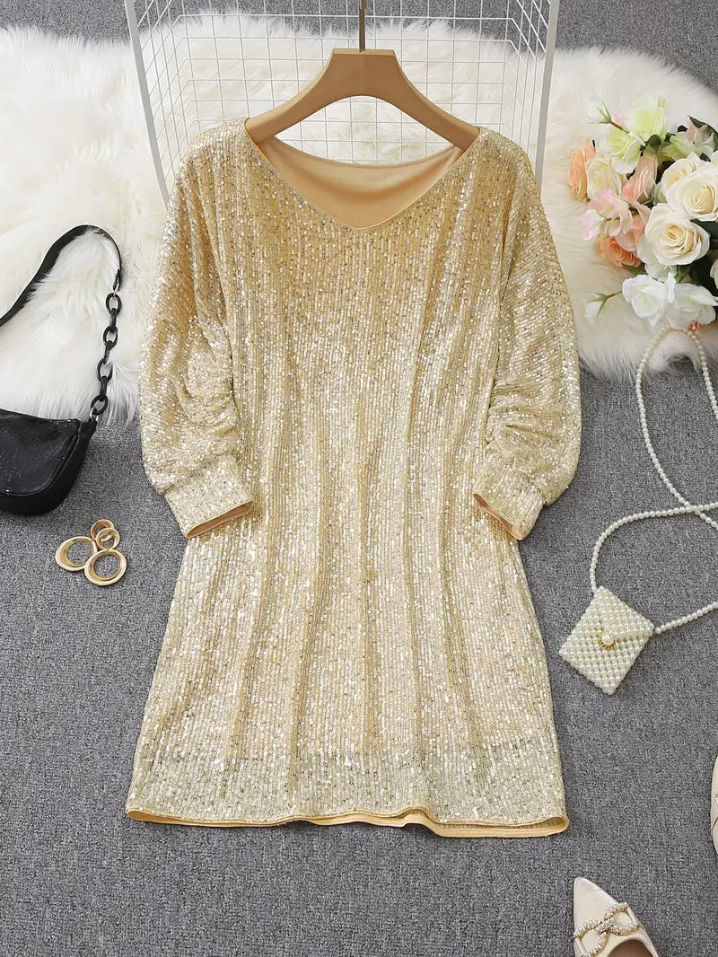 Dames Gebreide Elegante Zomerjurk | Mini