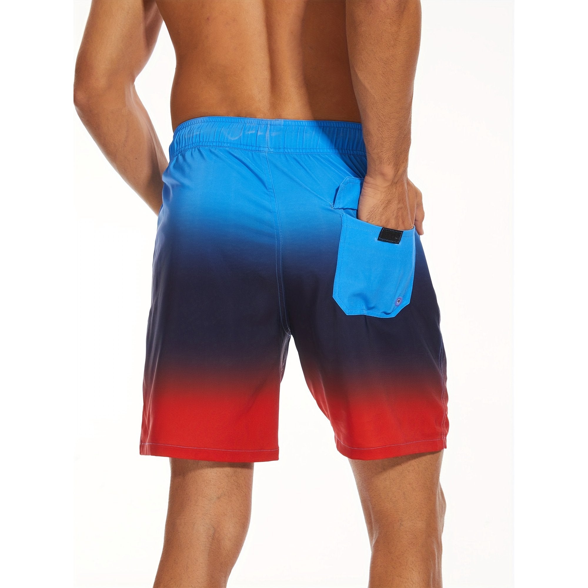 Heren Zomer Zwemshort | Kort, Met Binnenzak