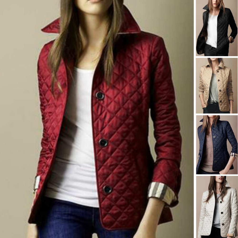 Dames Steppjacke | Warme Lichte