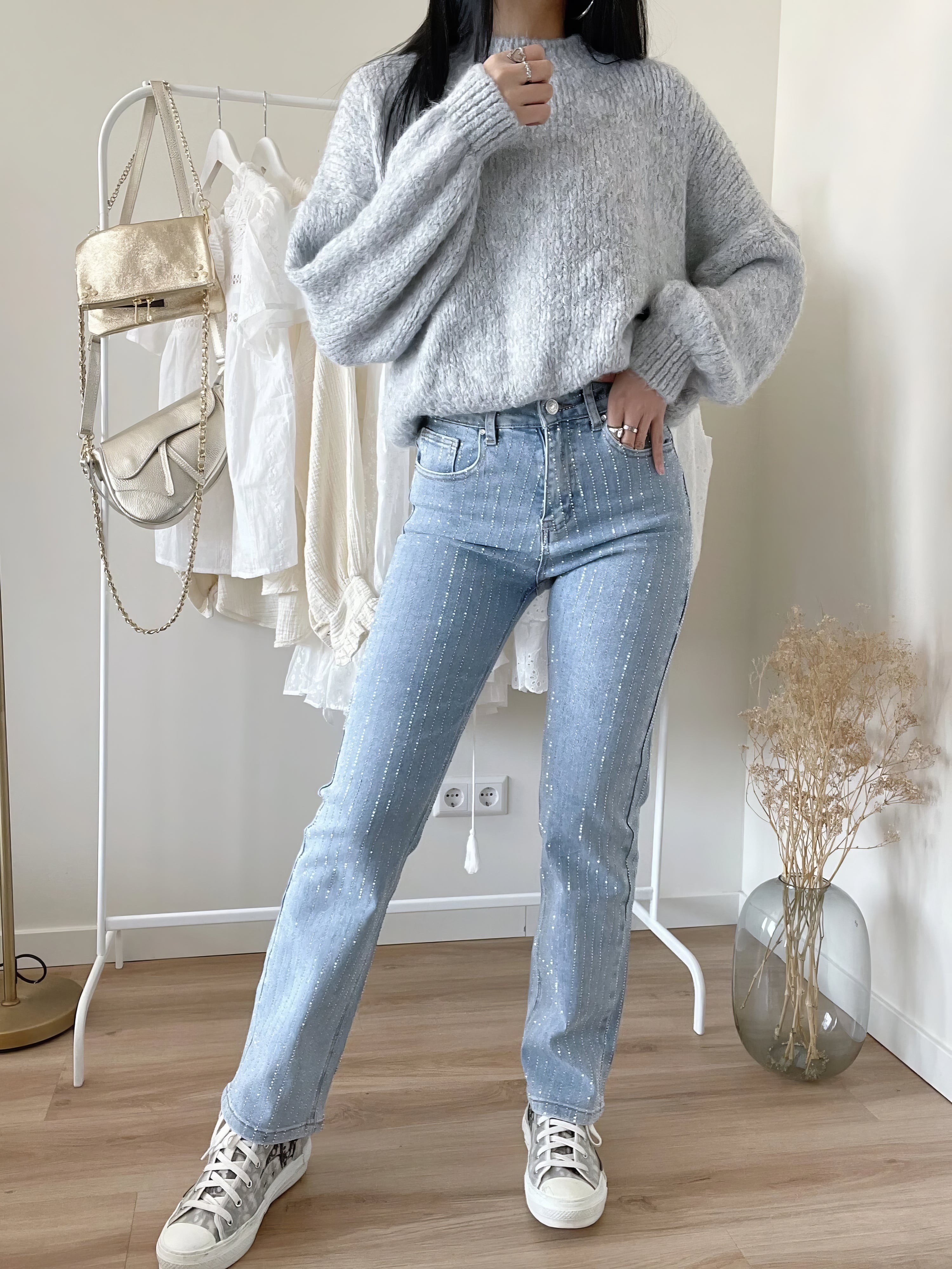 Dames Zomer Jeans | Lichtgewicht, Recht