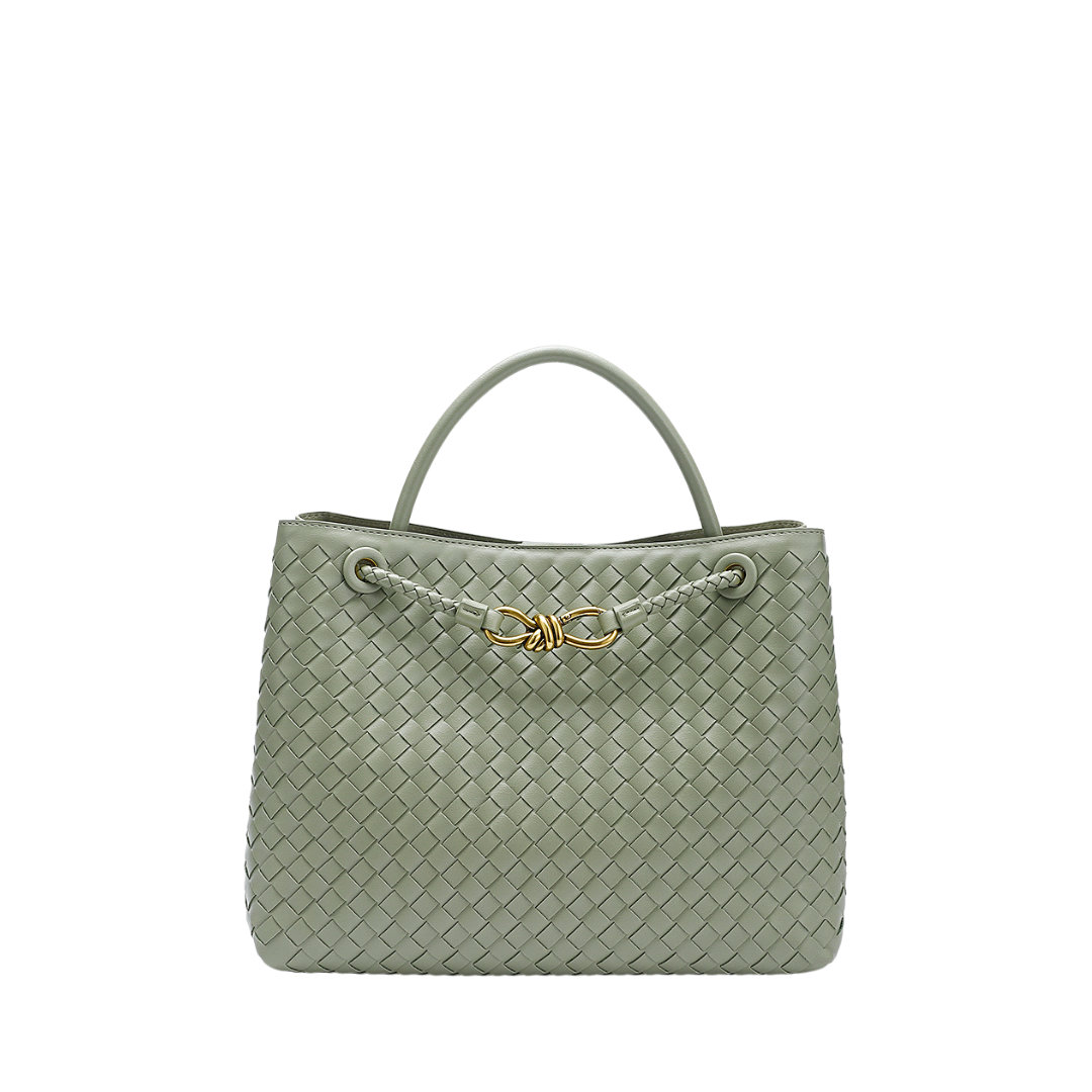 Dames Zomer Handtas | Gevlochten, Designerstijl
