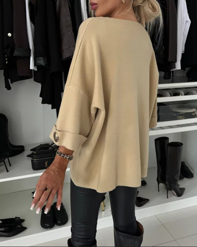 Dames Elegante Trui | Langarm, Tuniek