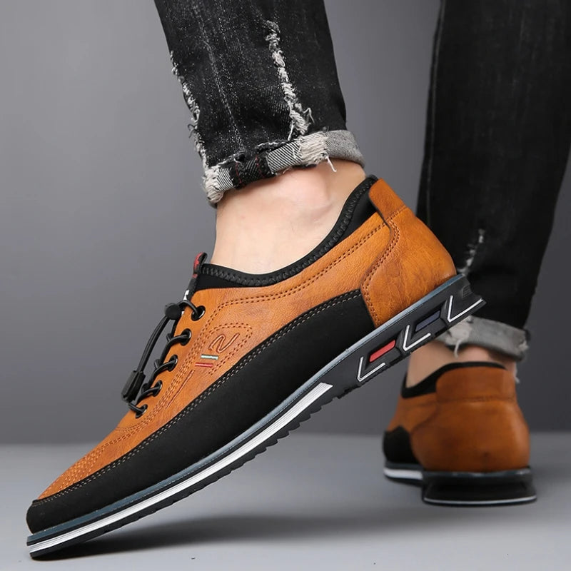 Heren Oxford Schoenen | Stijlvol en Comfortabel voor Elke Gelegenheid