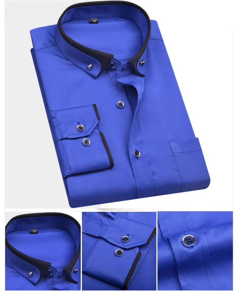 Heren Pullover Hemd | Manschettenknopen