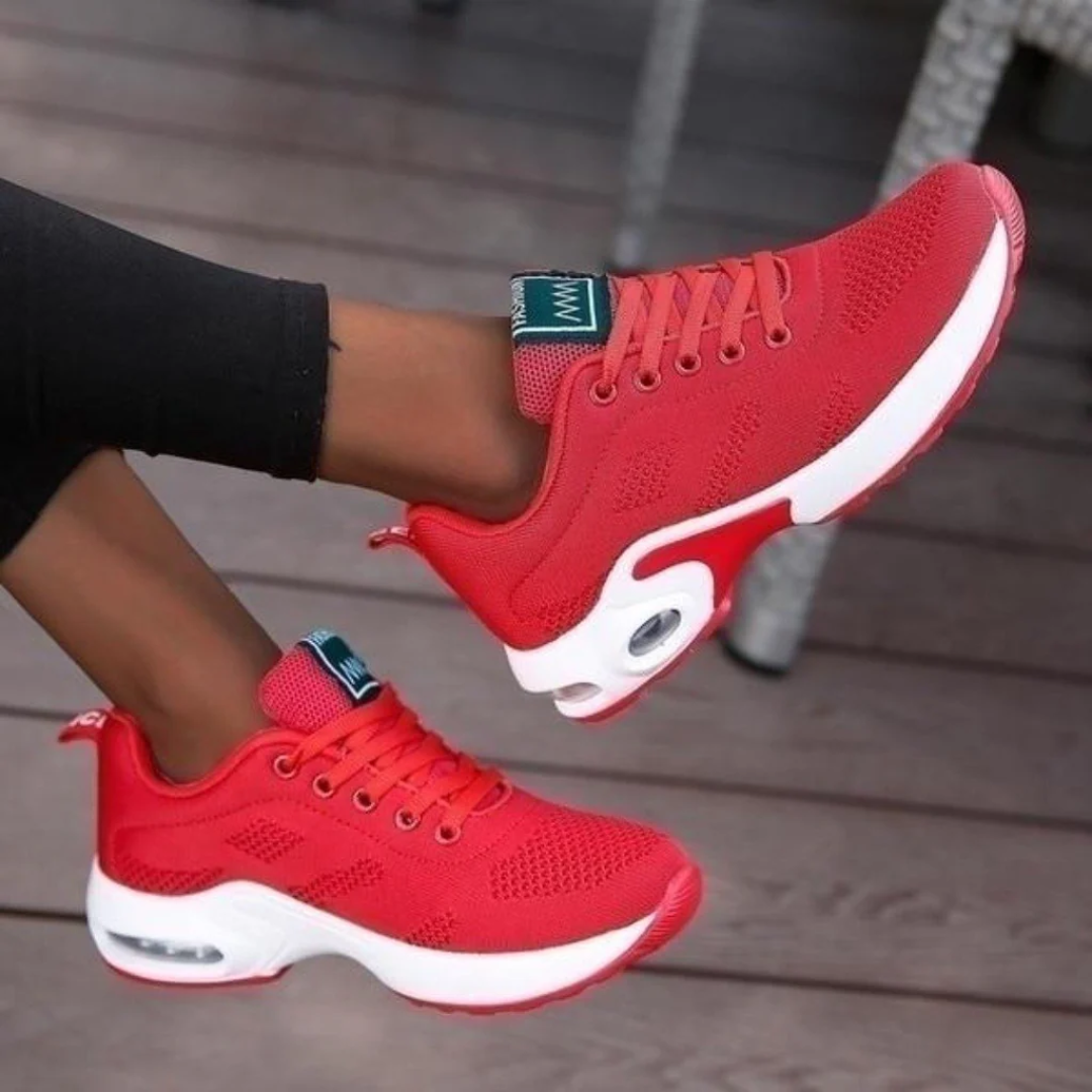 Dames Comfortabele Sneakers | Ademend