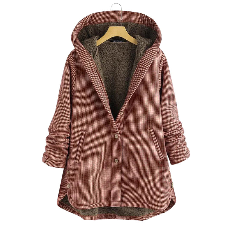 Dames Winterjas | Licht en Warm Lang Model