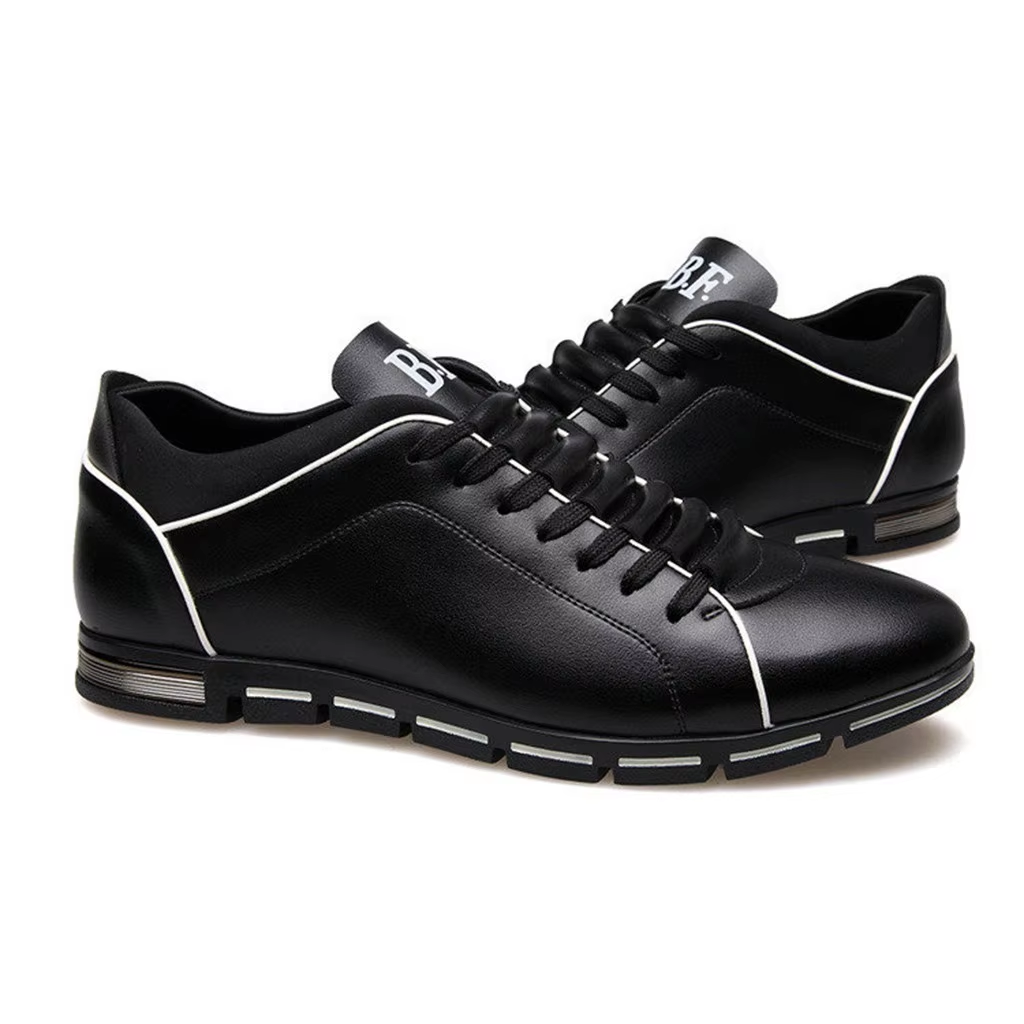 Heren Stijlvolle Zomersneakers | Elastisch, Instapmodel