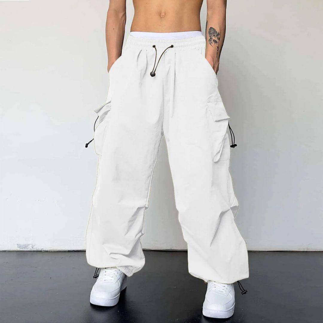 Heren Baggy Broek | Cargozakkenstijl