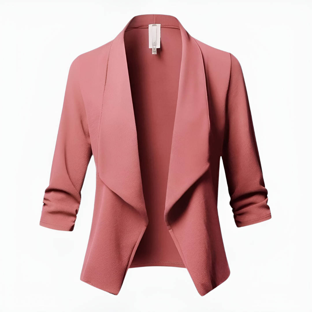 Dames Zomer Blazer | Kort, Zonder Sluiting
