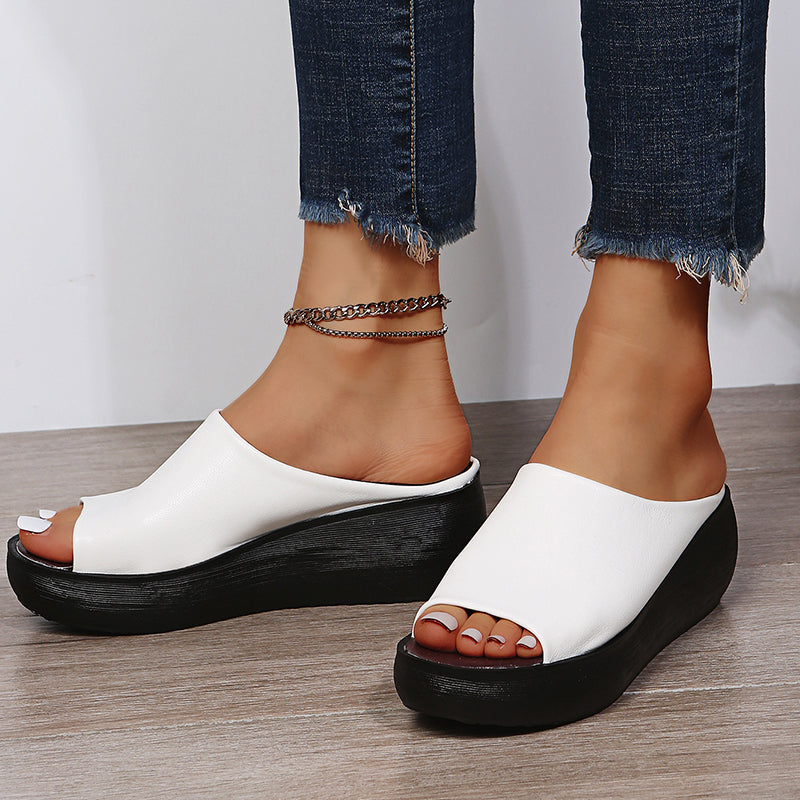 Dames Trendy Sandalen | Plateauzool