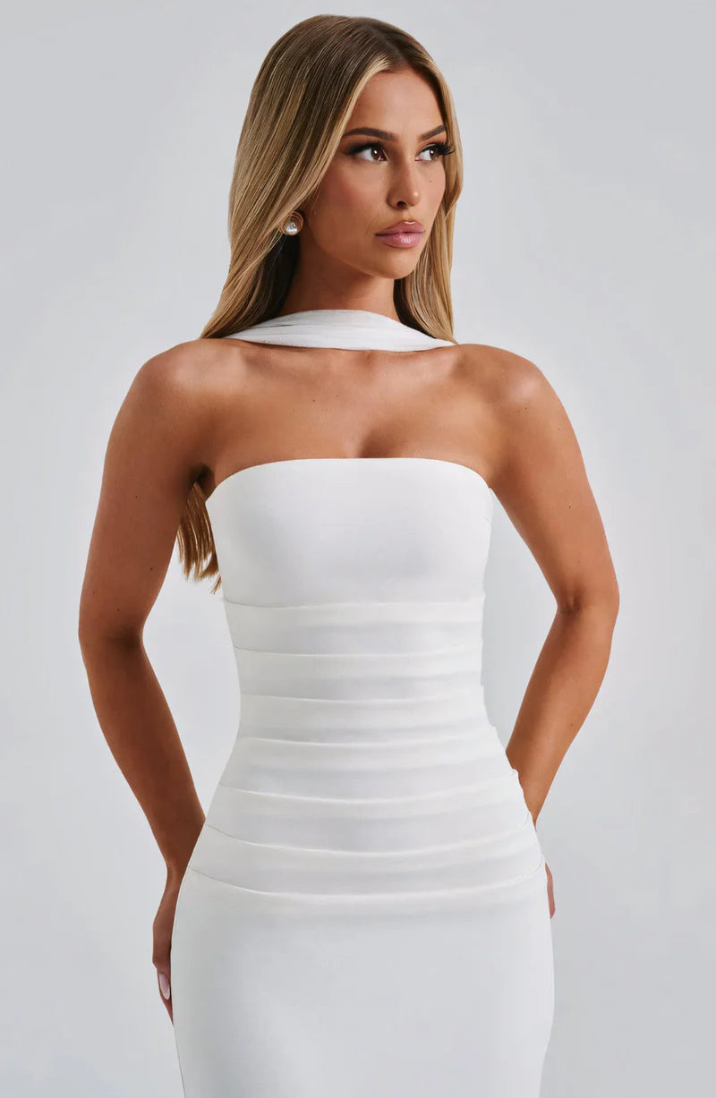 Dames Elegante Gala Avondjurk | Midi