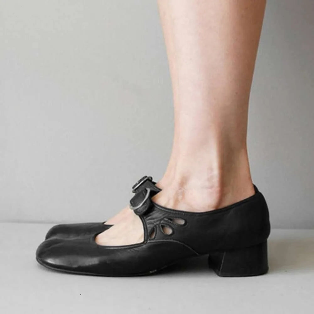 Dames Elegante Schoenen | Verstelbare Gesp