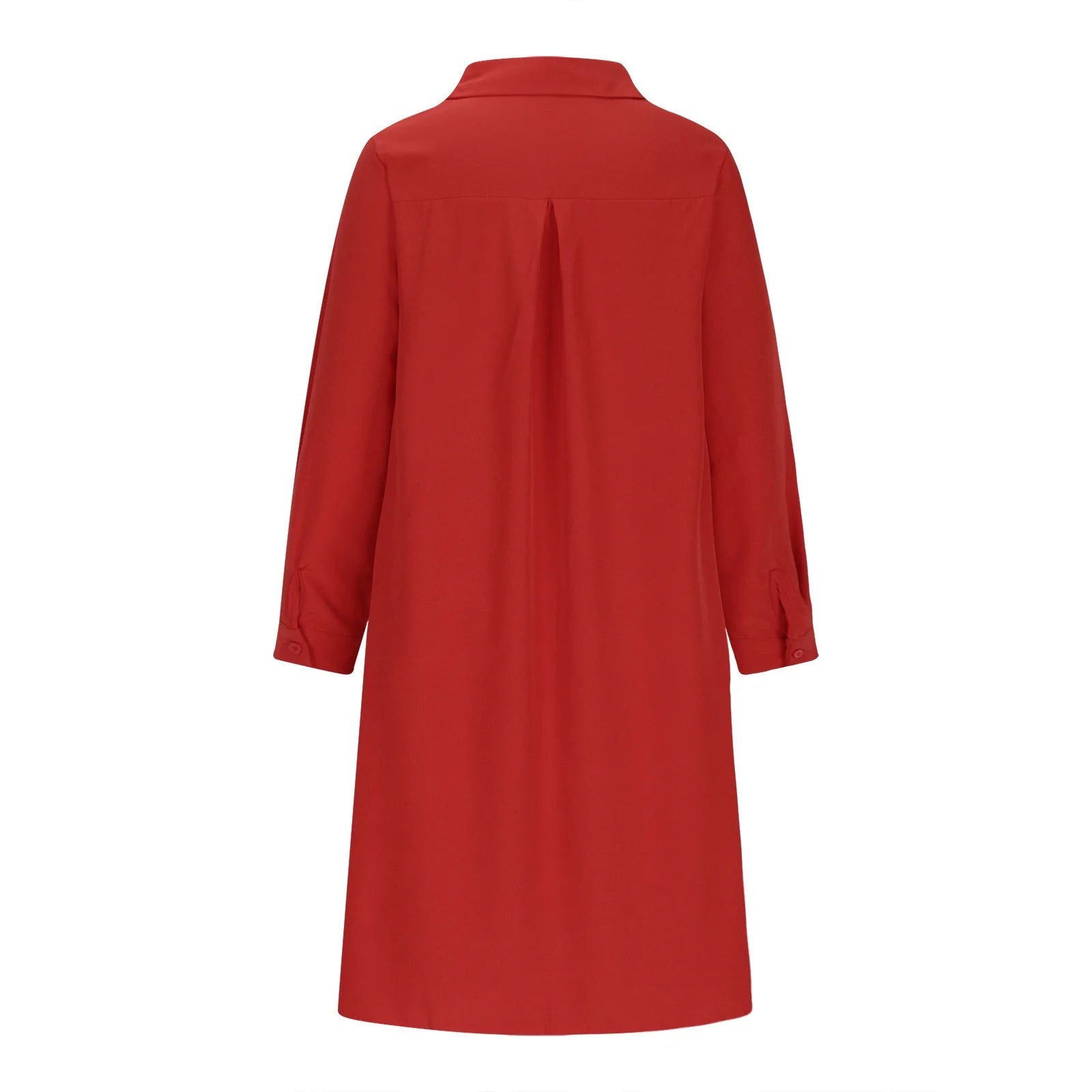 Dames Luchtige rechte zomerjurk | Midi
