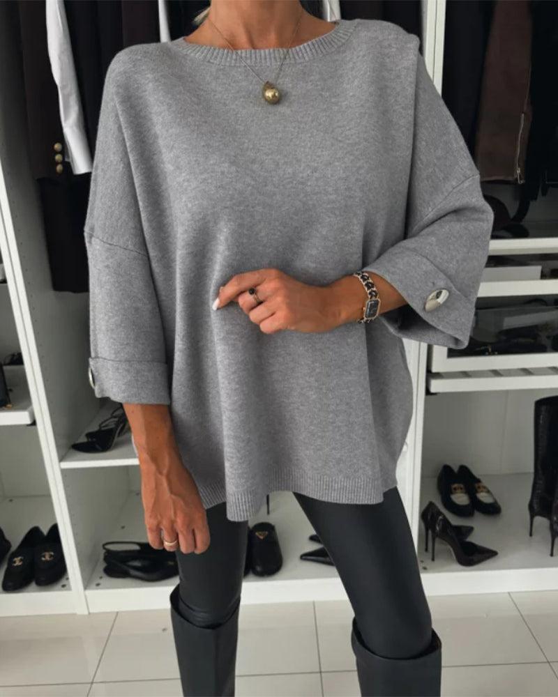 Dames Elegante Trui | Langarm, Tuniek