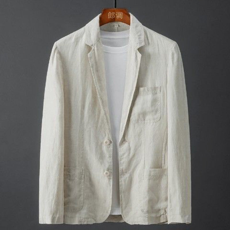 Heren Zomer Casual Blazer | Lichtgewicht & Ademend