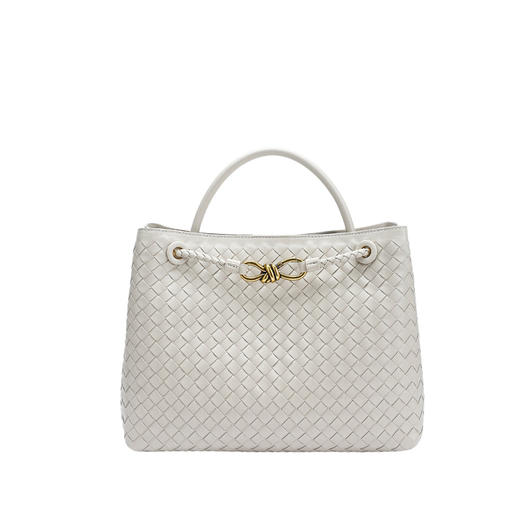 Dames Zomer Handtas | Gevlochten, Designerstijl