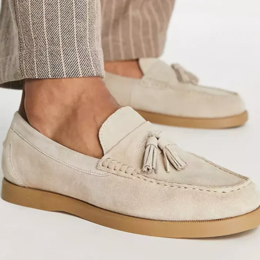 Heren Zomerse Loafer | Comfortabel