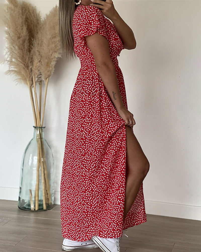Abito Estivo da Donna | Maxi, Pois