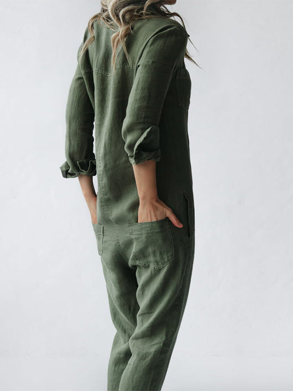 Dames casual jumpsuit | Comfortabele kledingstijl