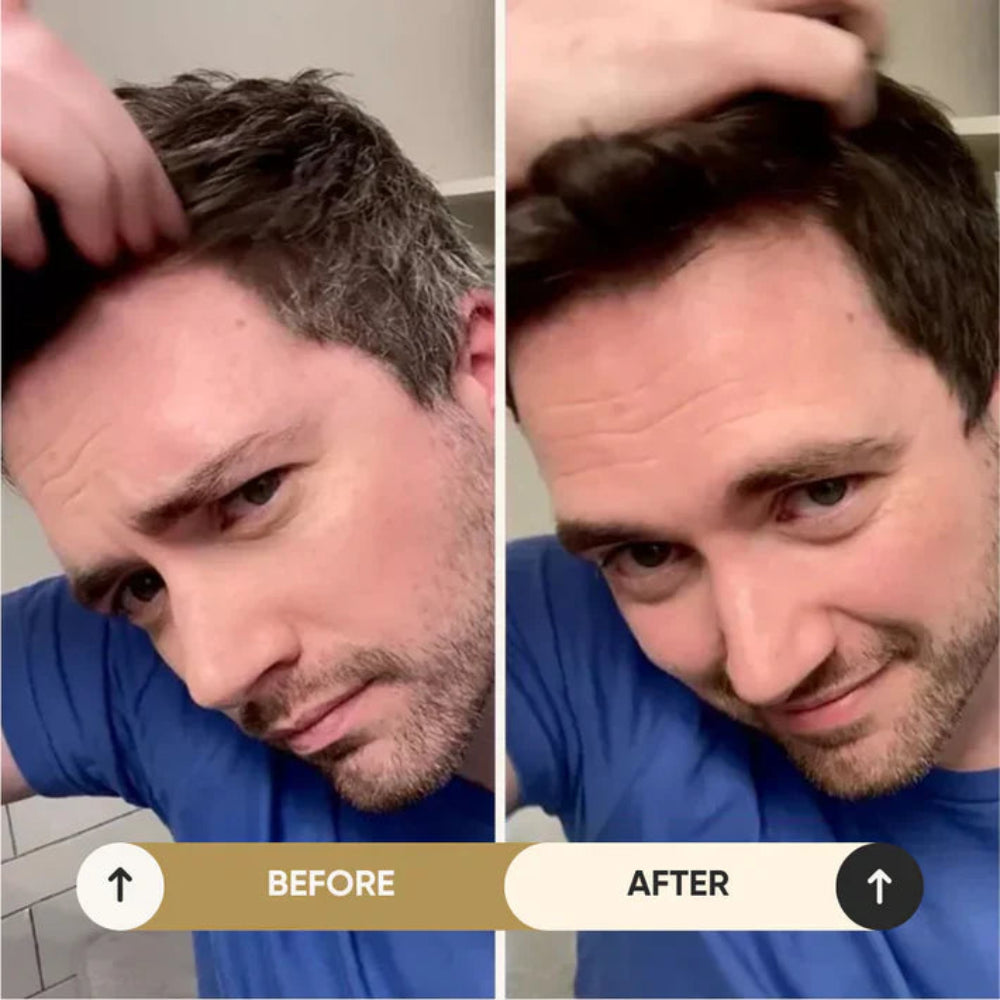 Haarkleur Shampoo Ammoniavrij Snelle Grijsdekking Behandeling