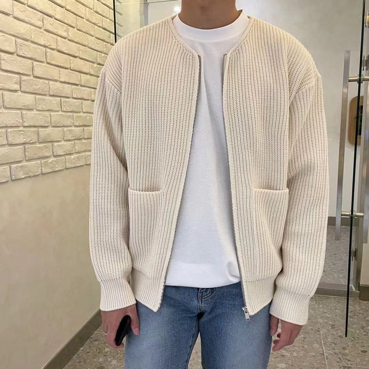 Heren Strickjacken | Zachte Rits in Casual Stijl