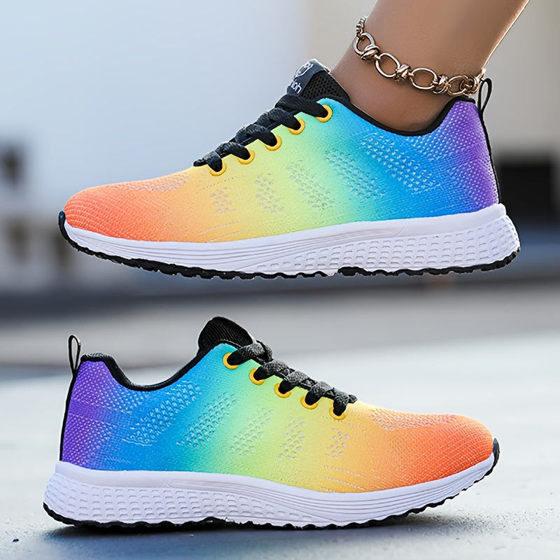 Dames Comfortabele Sneakers | Ademend