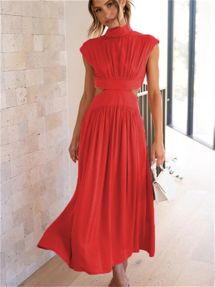 Dames Luchtige Elegante Zomerjurk | Maxi