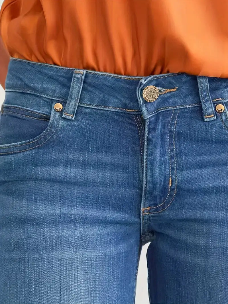 Dames Zomer Jeans | Lang, Bootcut