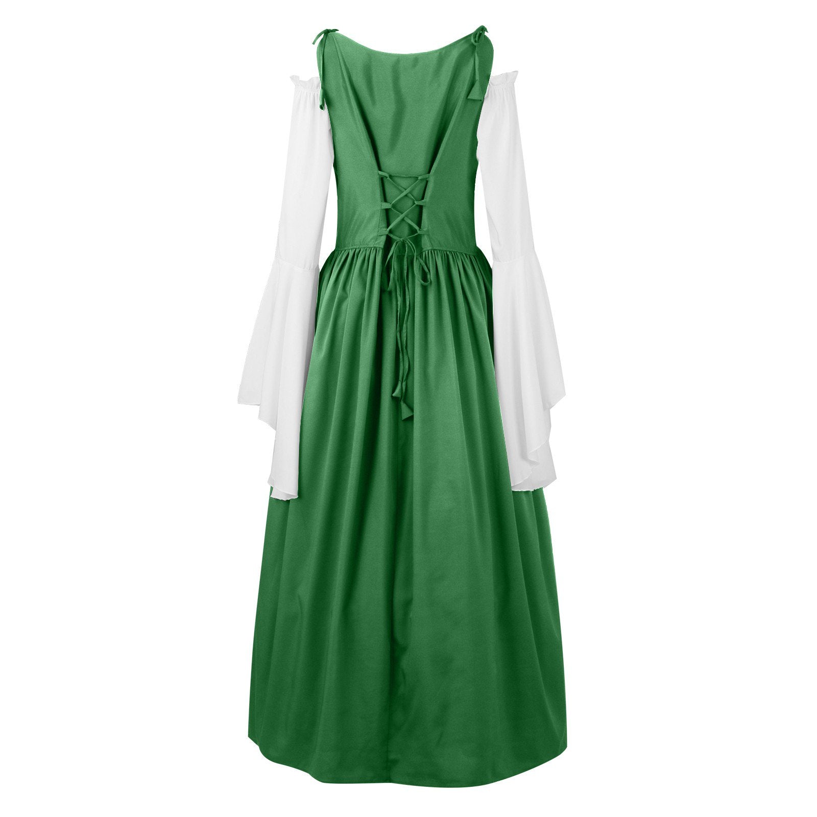 Dames Vintage Jurk | Lang, A-Lijn