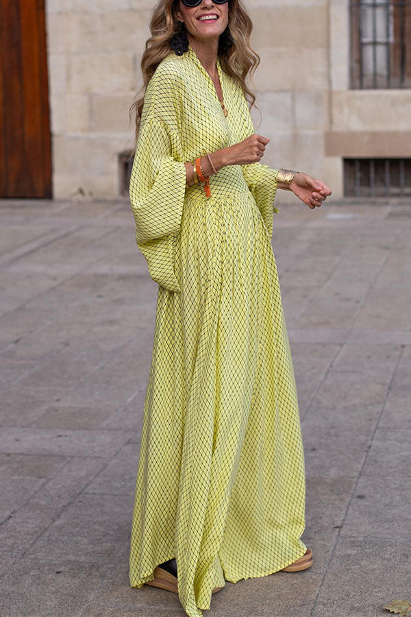 Abito estivo da gala leggero da donna | Maxi