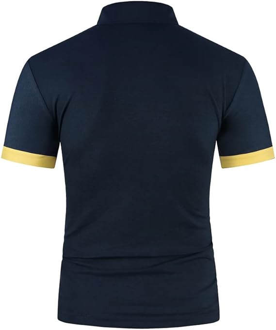 Heren Sportieve Polo | Korte Mouw