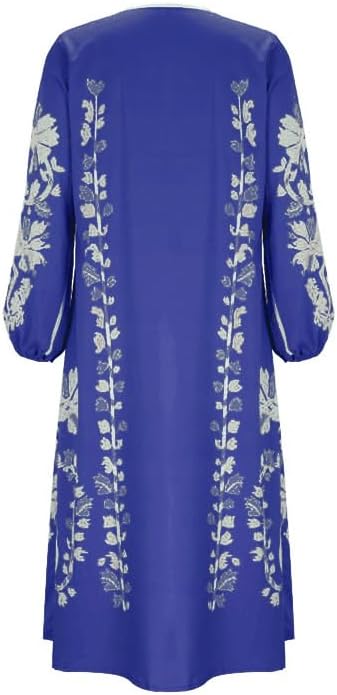 Abito da spiaggia leggero da donna con stampa floreale | Maxi