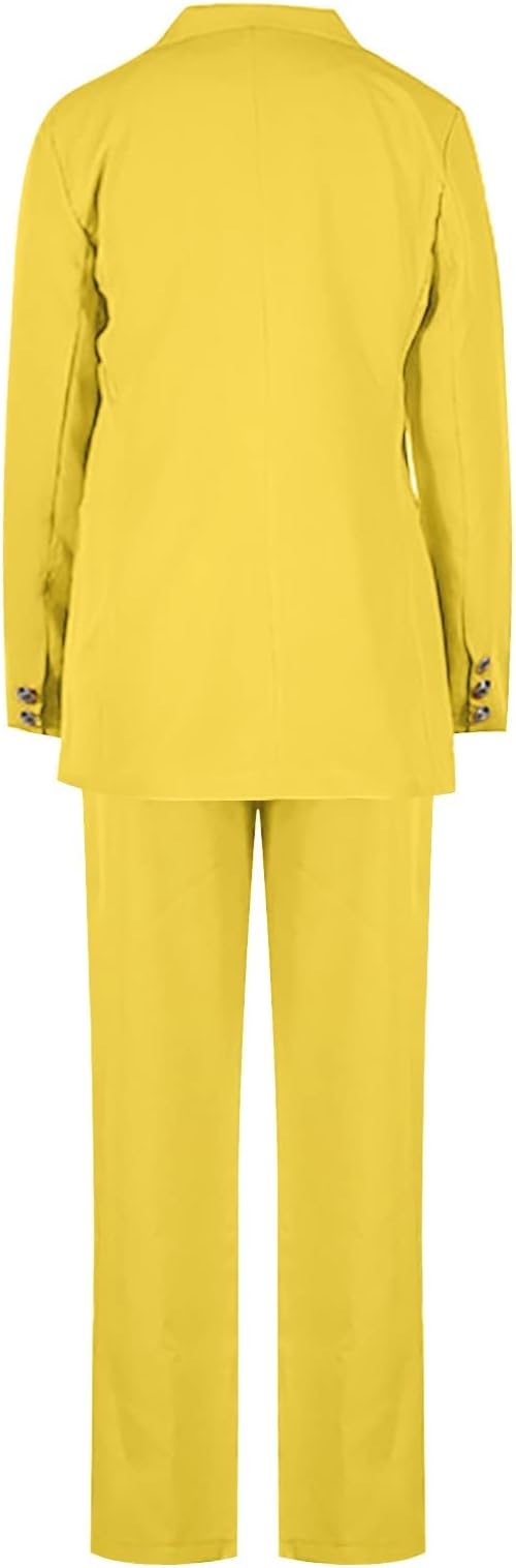 Dames Zomer Tweedelig Pak | Diepe Hals, Met Broek