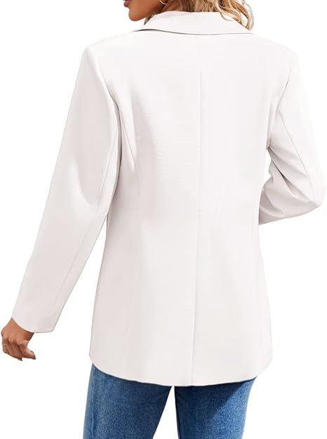 Dames Zomer Blazer | Lang, Zonder Sluiting