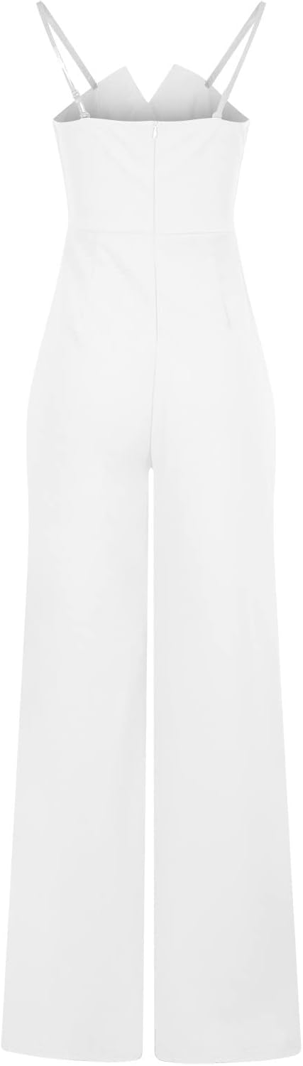 Dames sexy jumpsuit | Feestelijke gala stijl