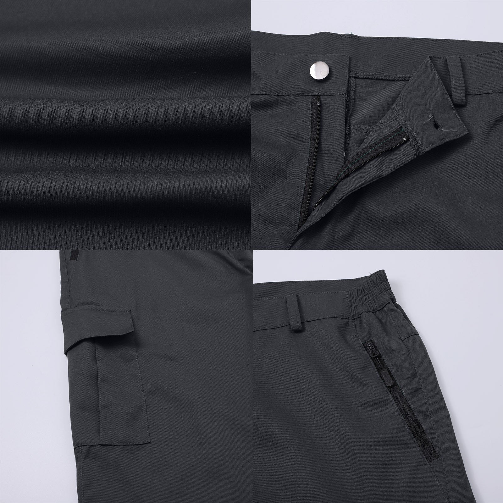 Heren Cargo Korte Broek | Functioneel Design