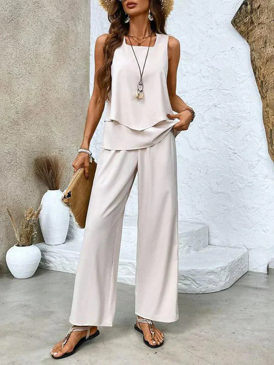 Tweedelig Set Dames | Loungewear & Broek
