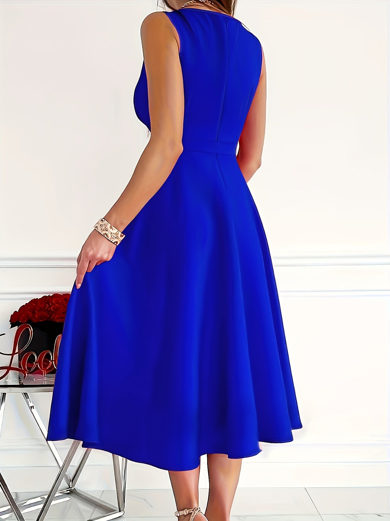 Abito da sera da donna a linea ad A | Midi